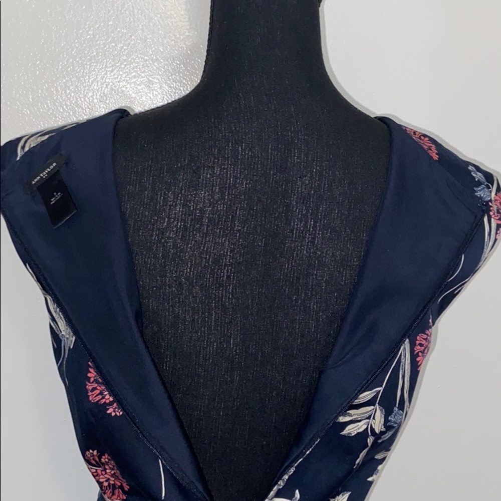 Ann Taylor Navy Floral Dress - Picture 11 of 14